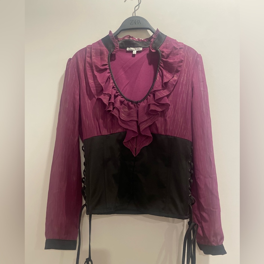 Purple Blouse